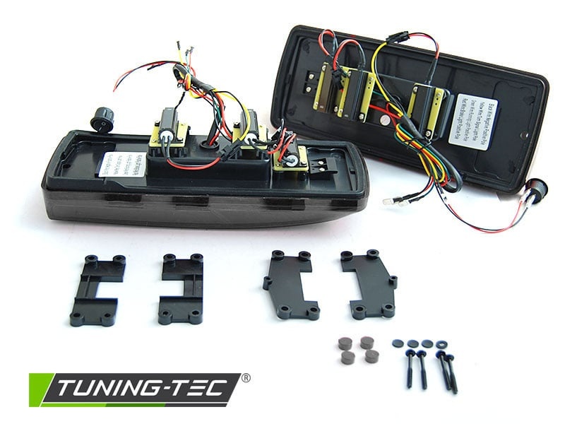 Achterlichten geschikt voor MERCEDES W463 G-klasse 1990-2018 - LED - smoke