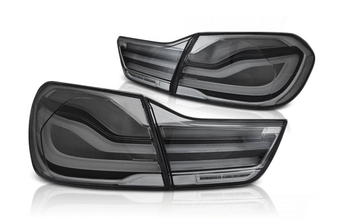 Achterlichten geschikt voor BMW F32/ F33/ F36 2013-2016 - LED - smoke