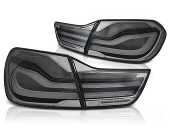 Achterlichten geschikt voor BMW F32/ F33/ F36 2013-2016 - LED - smoke