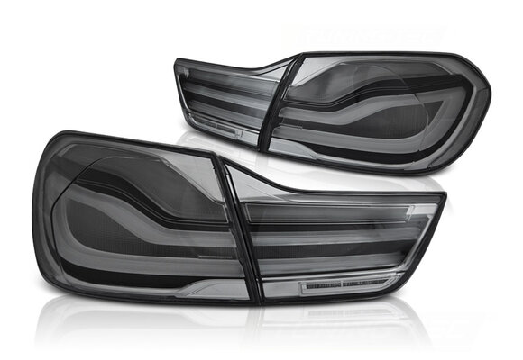 Achterlichten geschikt voor BMW F32/ F33/ F36 2013-2016 - LED - smoke