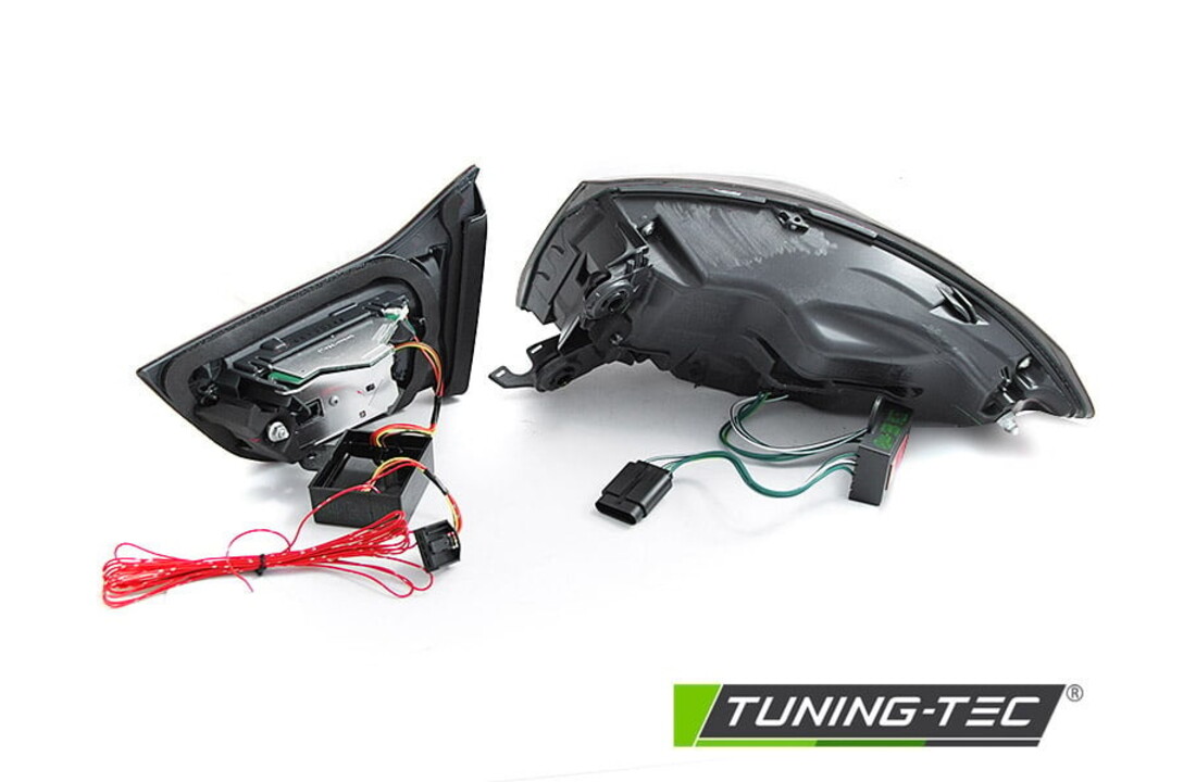 Achterlichten geschikt voor BMW F32/ F33/ F36 2013-2016 - LED - smoke