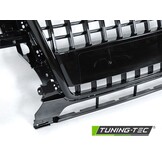Grille geschikt voor AUDI Q5 2008-09/2012 - sport stijl - glanzend zwart