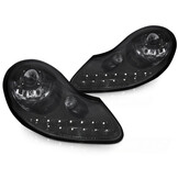 Koplampen geschikt voor PORSCHE BOXSTER 96-04 /911 996 - glanzend zwart