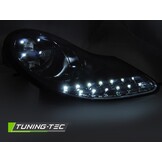 Koplampen geschikt voor PORSCHE BOXSTER 96-04 /911 996 - glanzend zwart