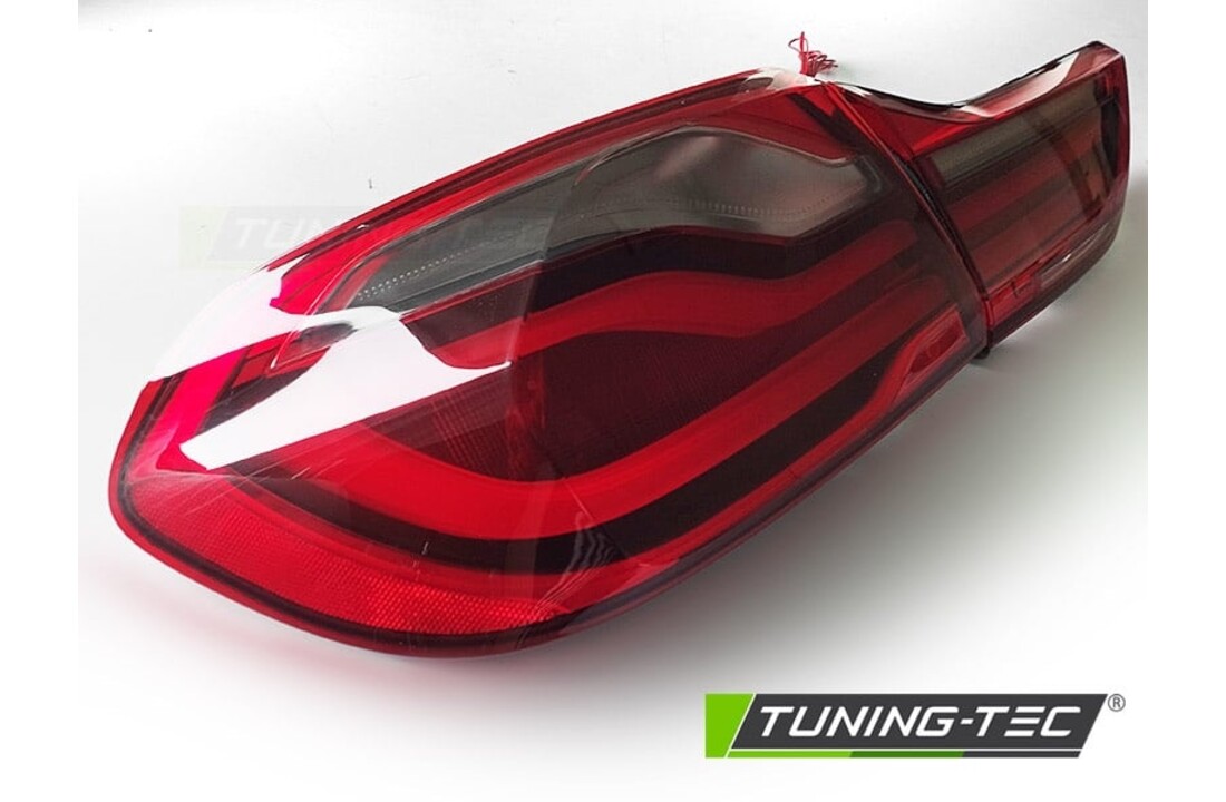 Achterlichten geschikt voor BMW F32/ F33/ F36 2013-2016 - LED - rood smoke