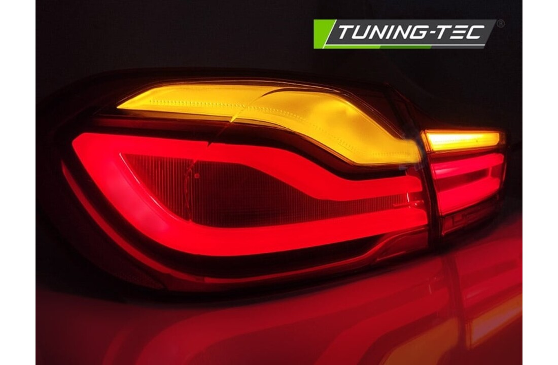 Achterlichten geschikt voor BMW F32/ F33/ F36 2013-2016 - LED - rood smoke