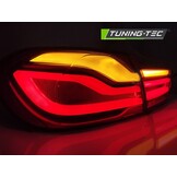 Achterlichten geschikt voor BMW F32/ F33/ F36 2013-2016 - LED - rood smoke
