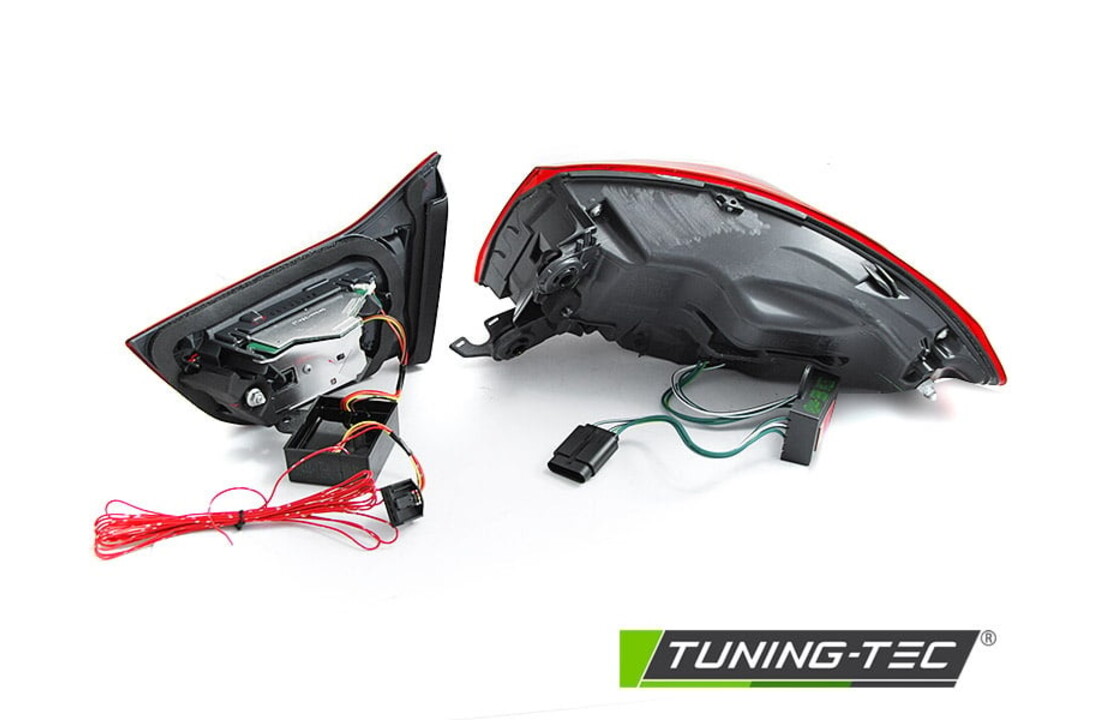 Achterlichten geschikt voor BMW F32/ F33/ F36 2013-2016 - LED - rood smoke