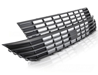 Grille geschikt voor VW T6.1 20- - mat zwart