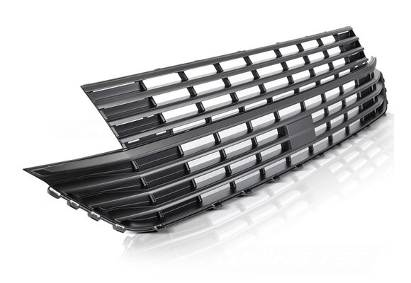 Grille geschikt voor VW T6.1 20- - mat zwart