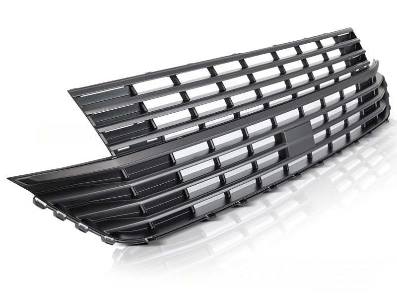 Grille geschikt voor VW T6.1 20- - mat zwart