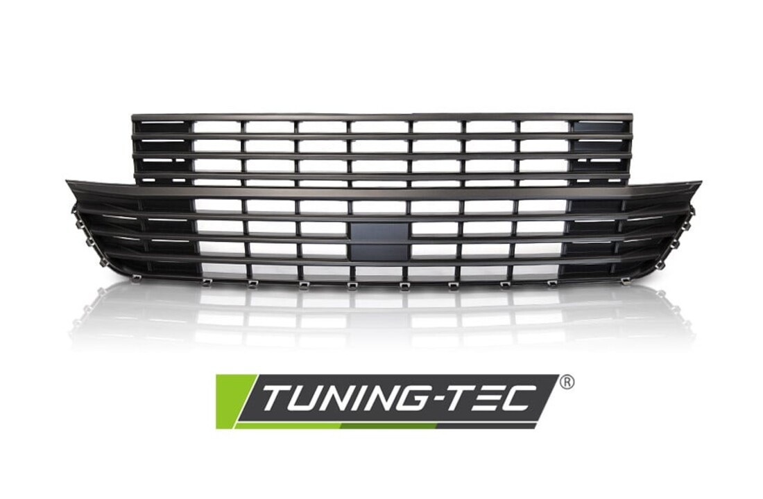 Grille geschikt voor VW T6.1 20- - mat zwart