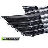Grille geschikt voor VW T6.1 20- - mat zwart