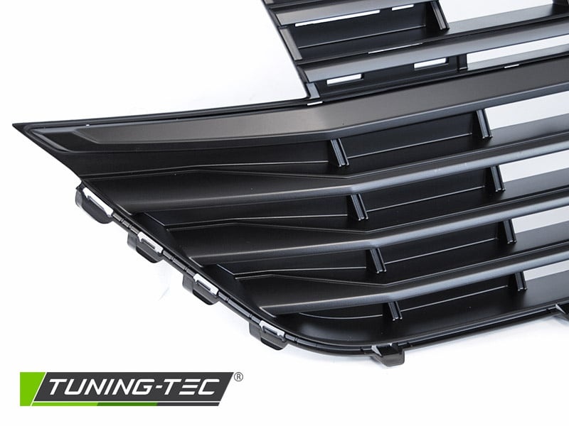 Grille geschikt voor VW T6.1 20- - mat zwart