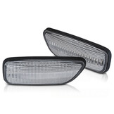 Zijkant knipperlichten geschikt voor VOLVO S60 S80 V70 XC90 - LED wit