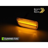 Zijkant knipperlichten geschikt voor VOLVO S60 S80 V70 XC90 - LED wit