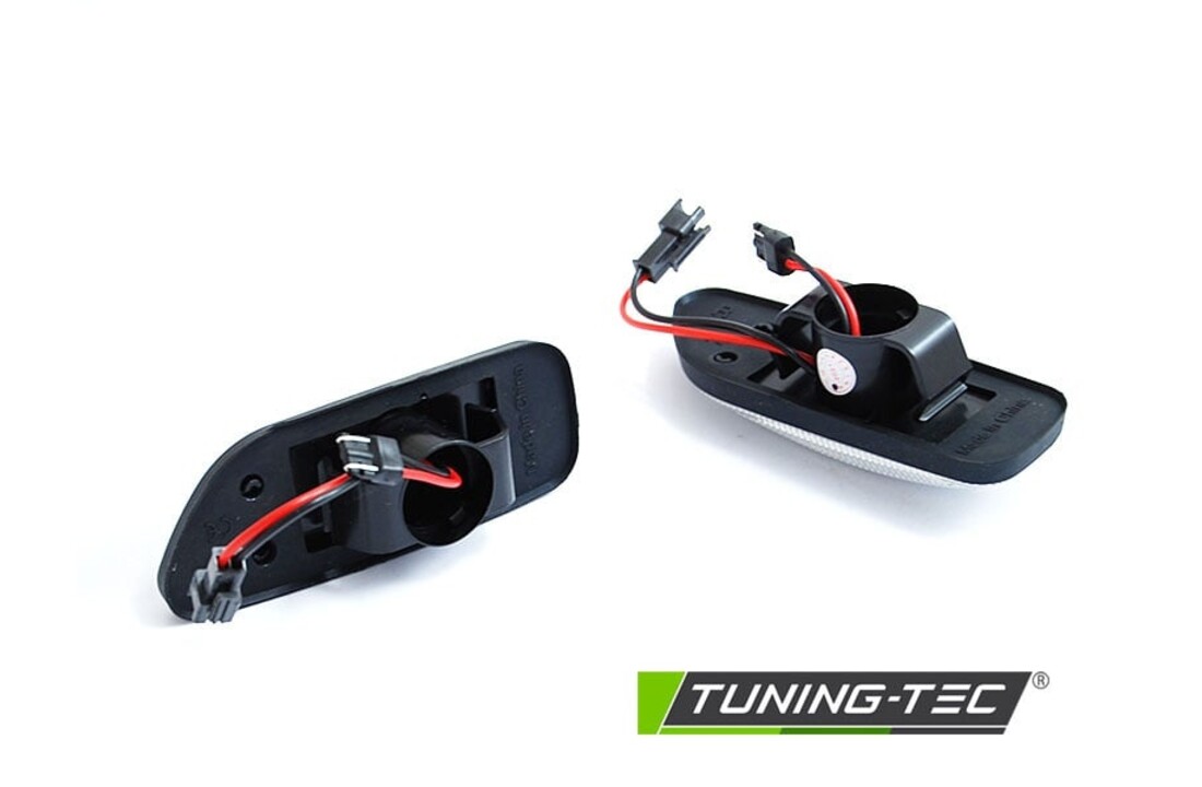 Zijkant knipperlichten geschikt voor VOLVO S60 S80 V70 XC90 - LED wit