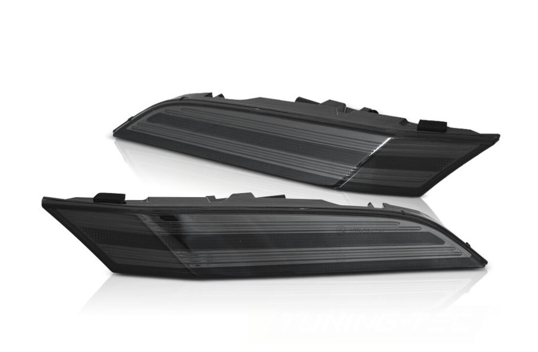 Zijkant knipperlichten geschikt voor PORSCHE 911(992) vanaf 2019 - LED smoke