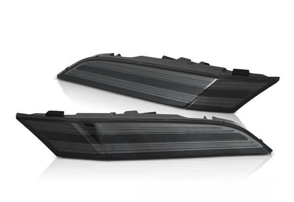 Zijkant knipperlichten geschikt voor PORSCHE 911(992) vanaf 2019 - LED smoke