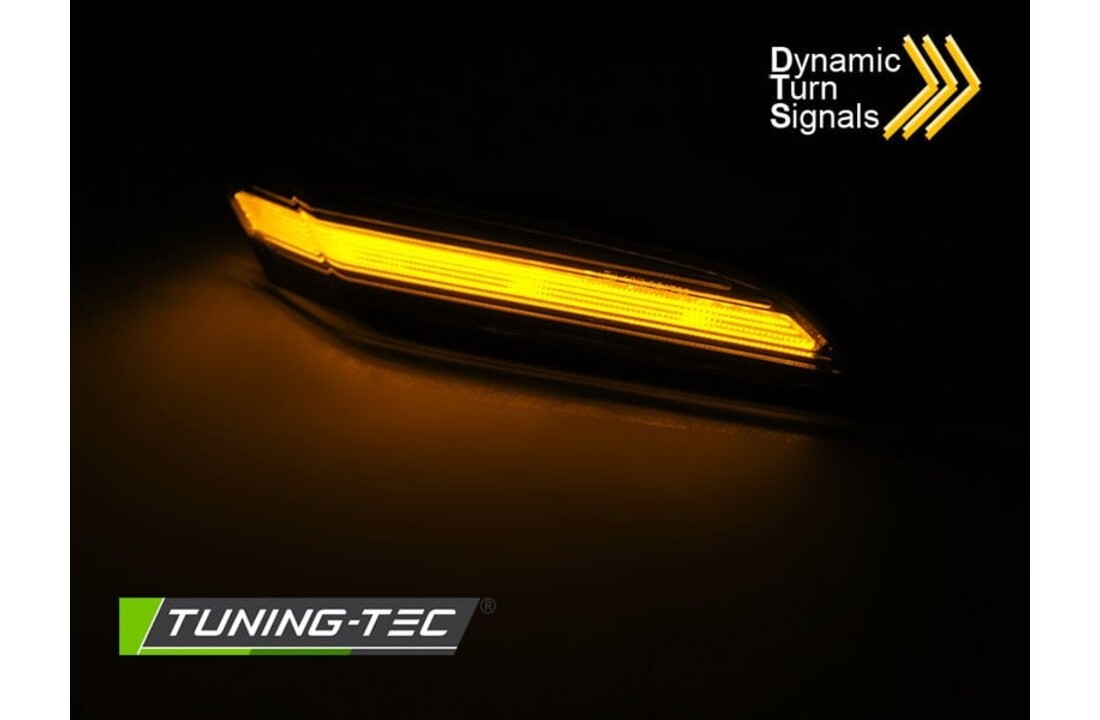 Zijkant knipperlichten geschikt voor PORSCHE 911(992) vanaf 2019 - LED smoke