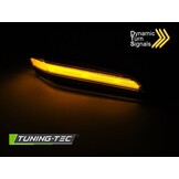 Zijkant knipperlichten geschikt voor PORSCHE 911(992) vanaf 2019 - LED smoke