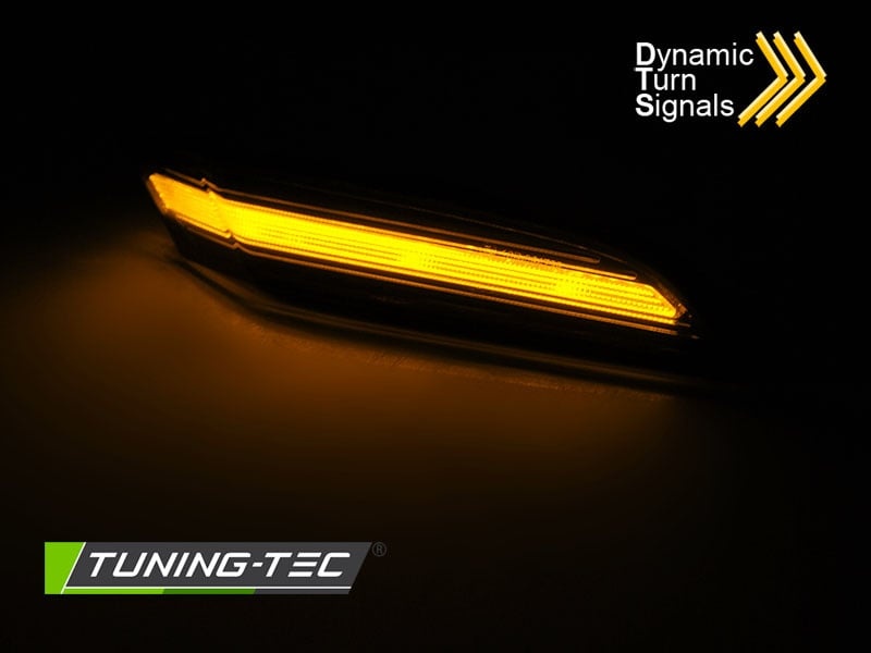 Zijkant knipperlichten geschikt voor PORSCHE 911(992) vanaf 2019 - LED smoke