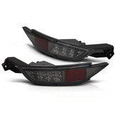 Mistlampen geschikt voor FORD FIESTA MK7 hatchback 2008-2016 - LED - smoke