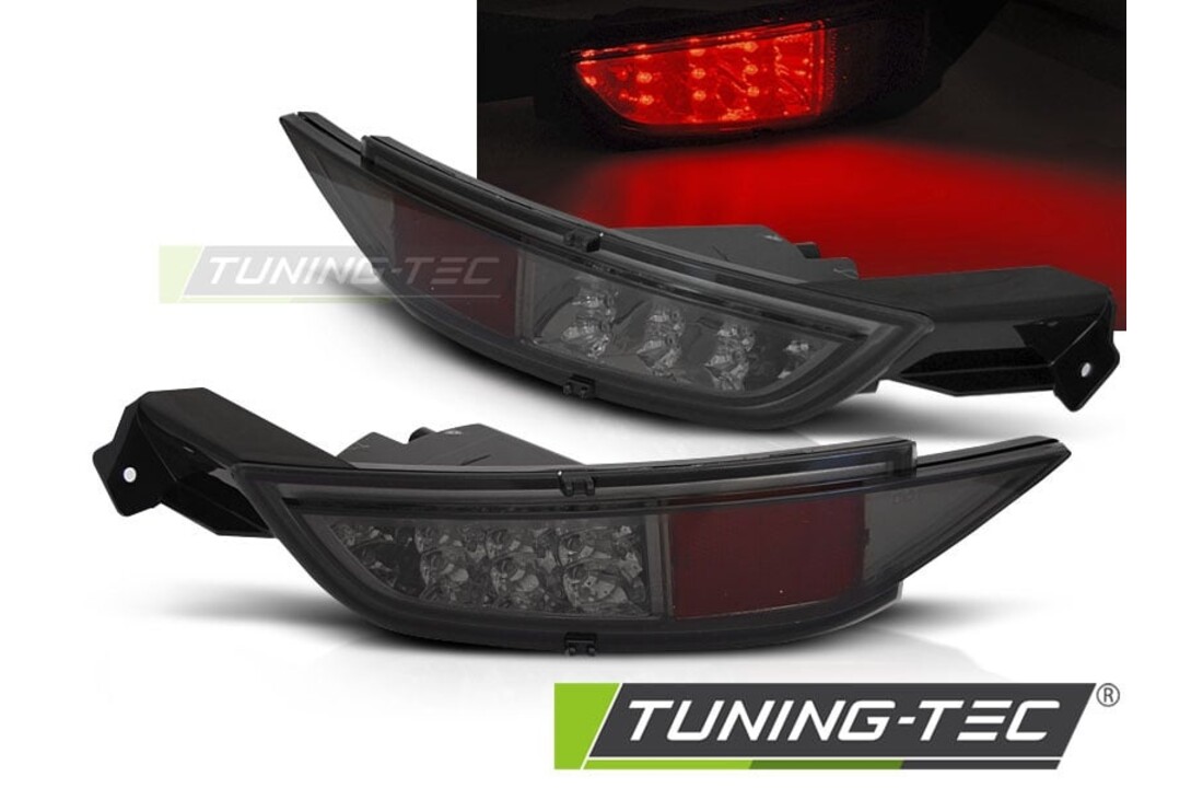 Mistlampen geschikt voor FORD FIESTA MK7 hatchback 2008-2016 - LED - smoke