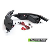 Mistlampen geschikt voor FORD FIESTA MK7 hatchback 2008-2016 - LED - smoke