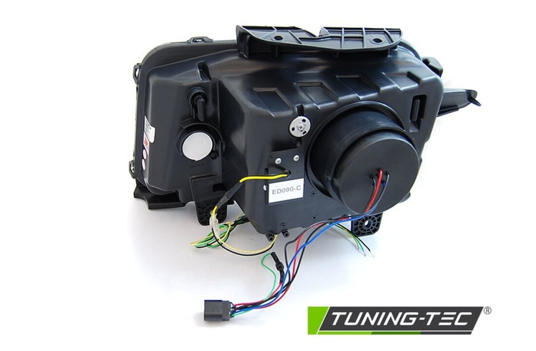 Koplampen CHEVROLET CAMARO 09-13 TUBE ZWART