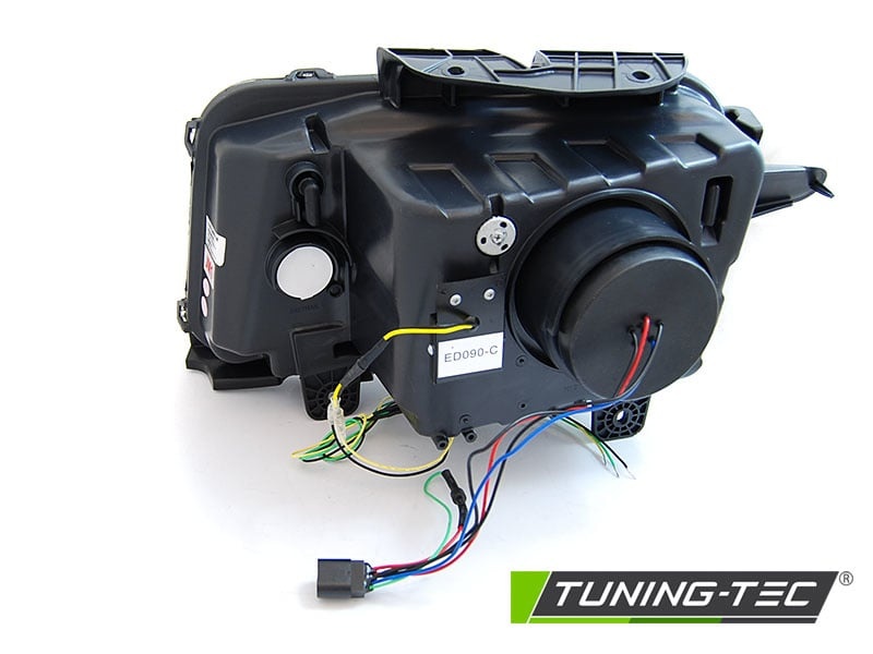 Koplampen CHEVROLET CAMARO 09-13 TUBE ZWART