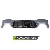 Diffusor achterbumper geschikt voor BMW G30 G31 LCI SPORT STIJL dubbele uitlaat