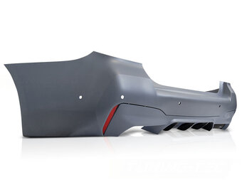 Achterbumper geschikt voor BMW G30 LCI 20-23 Sedan SPORT PDC