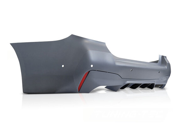 Achterbumper geschikt voor BMW G30 LCI 20-23 Sedan SPORT PDC