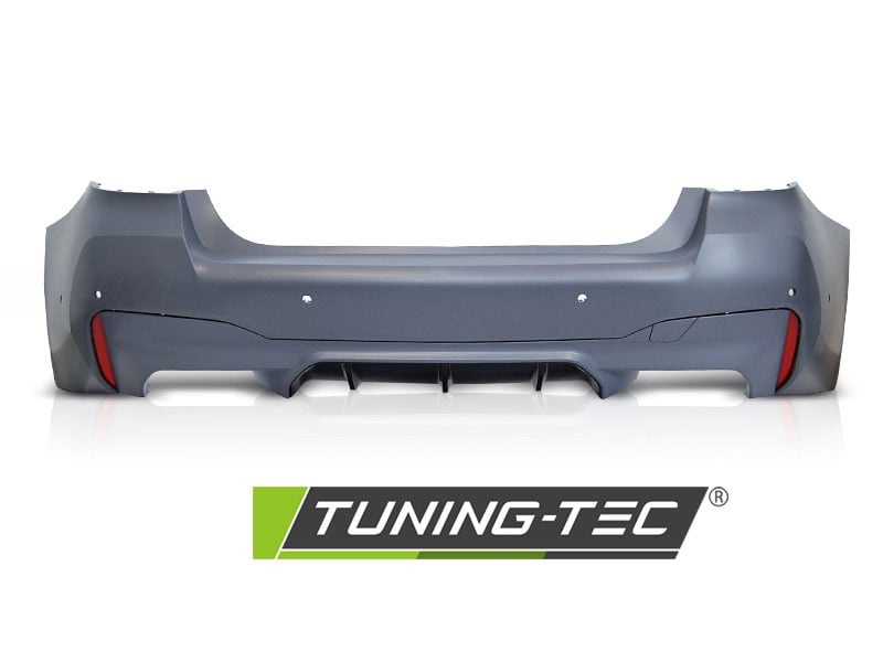 Achterbumper geschikt voor BMW G30 LCI 20-23 Sedan SPORT PDC