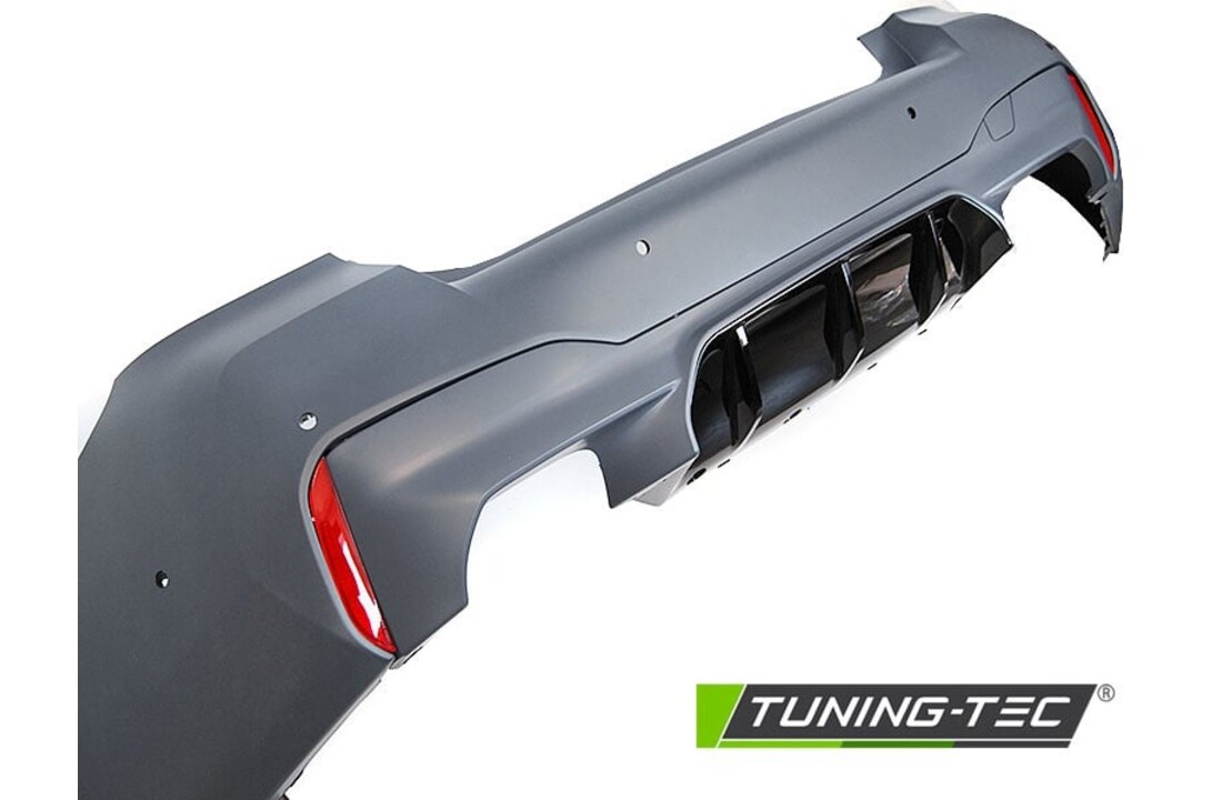 Achterbumper geschikt voor BMW G30 LCI 20-23 Sedan SPORT PDC