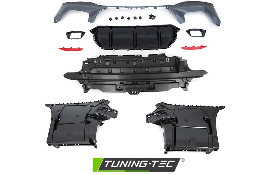 Achterbumper geschikt voor BMW G30 LCI 20-23 Sedan SPORT PDC