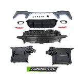 Achterbumper geschikt voor BMW G30 LCI 20-23 Sedan SPORT PDC