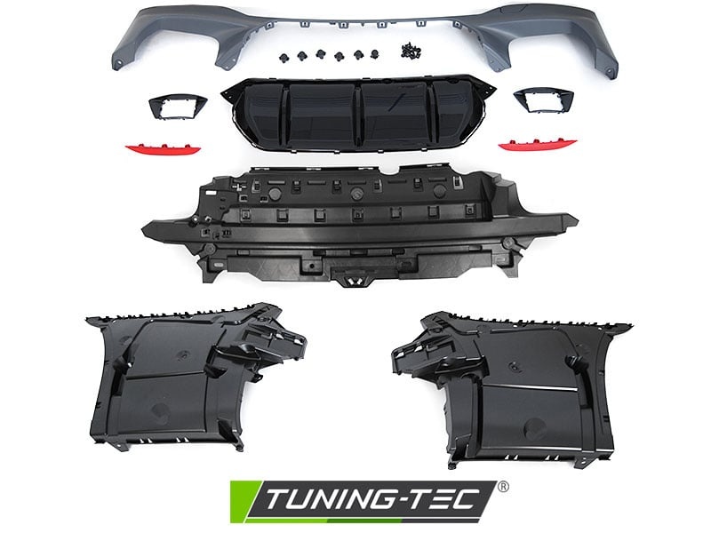 Achterbumper geschikt voor BMW G30 LCI 20-23 Sedan SPORT PDC