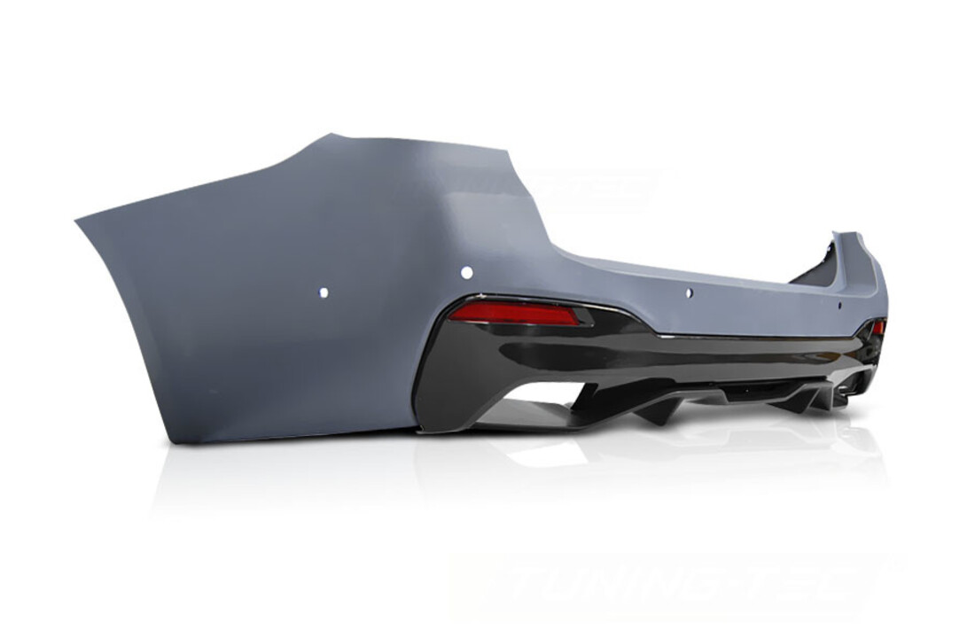 Achterbumper geschikt voor BMW G31 LCI 20-23 PERFORMANCE STYLE PDC