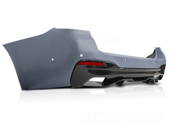 Achterbumper geschikt voor BMW G31 LCI 20-23 PERFORMANCE STYLE PDC