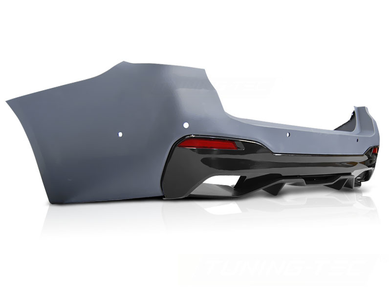Achterbumper geschikt voor BMW G31 LCI 20-23 PERFORMANCE STYLE PDC