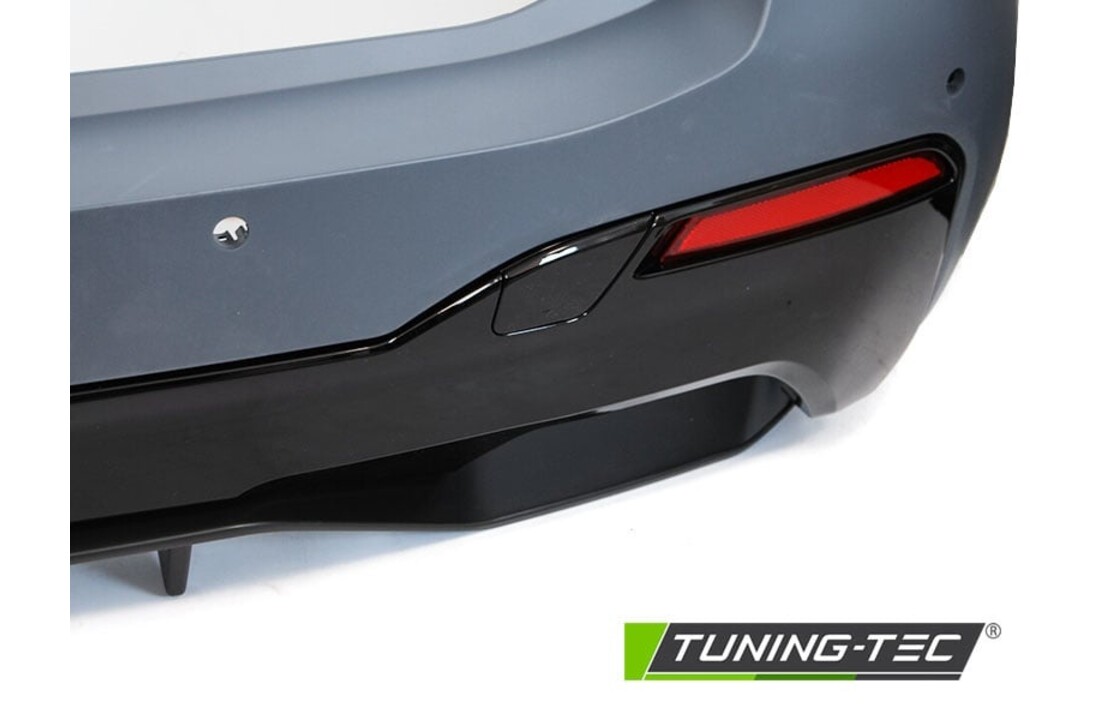 Achterbumper geschikt voor BMW G31 LCI 20-23 PERFORMANCE STYLE PDC