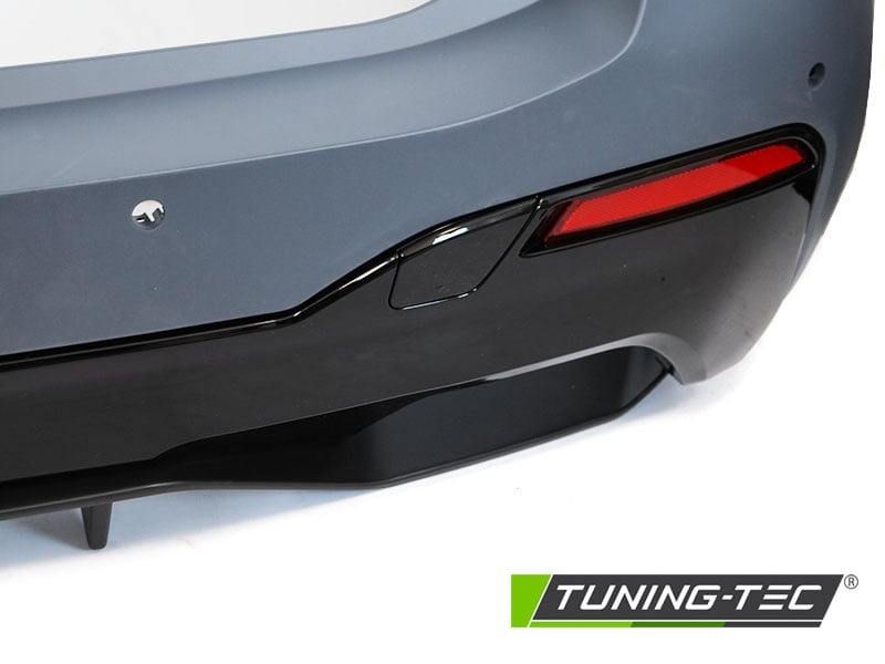 Achterbumper geschikt voor BMW G31 LCI 20-23 PERFORMANCE STYLE PDC