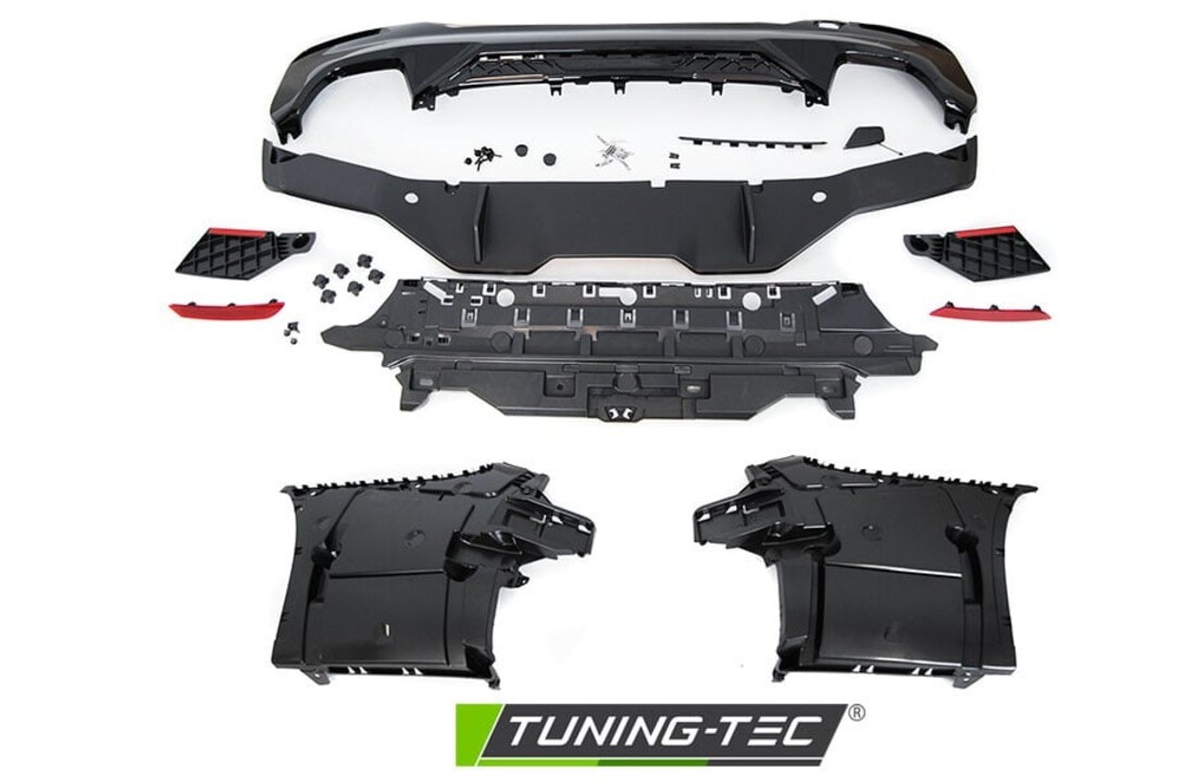 Achterbumper geschikt voor BMW G31 LCI 20-23 PERFORMANCE STYLE PDC