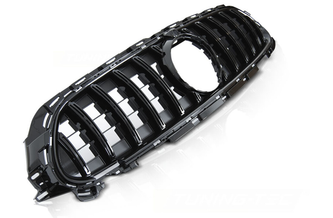 Grill geschikt voor MERCEDES W213 SPORT 20-23 SPORT GLANZEND ZWART