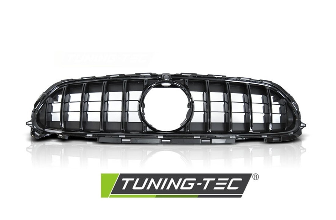 Grill geschikt voor MERCEDES W213 SPORT 20-23 SPORT GLANZEND ZWART