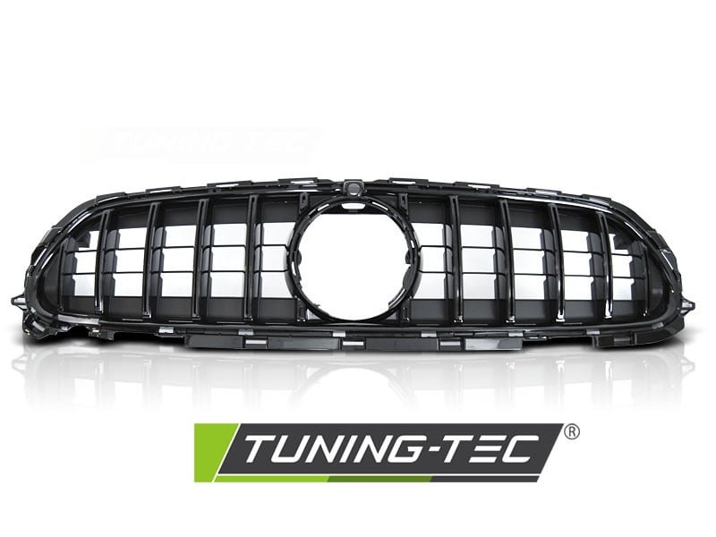 Grill geschikt voor MERCEDES W213 SPORT 20-23 SPORT GLANZEND ZWART