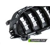 Grill geschikt voor MERCEDES W213 SPORT 20-23 SPORT GLANZEND ZWART