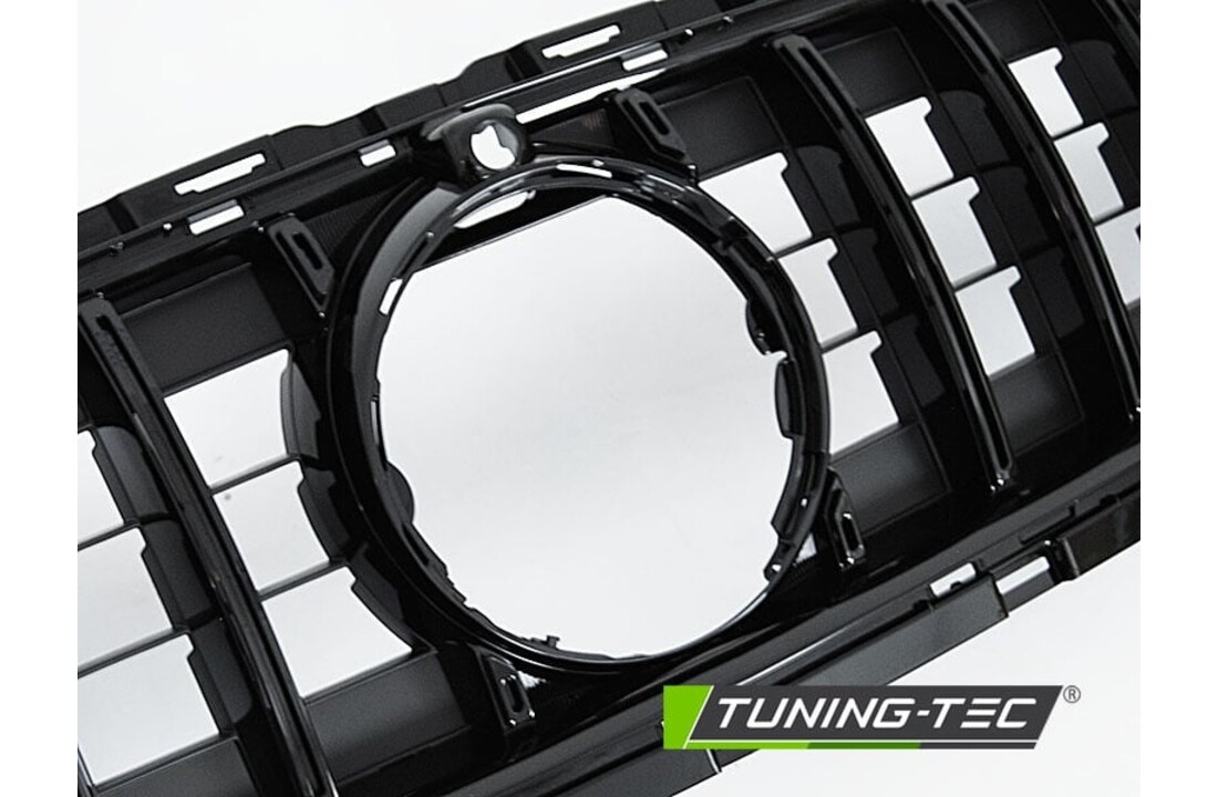 Grill geschikt voor MERCEDES W213 SPORT 20-23 SPORT GLANZEND ZWART